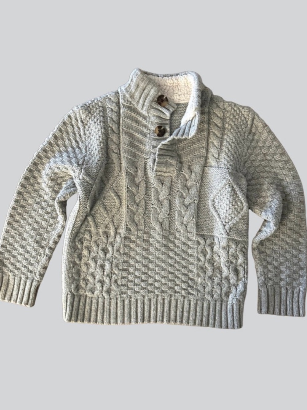Cat & Jack Mock Neck Sweater